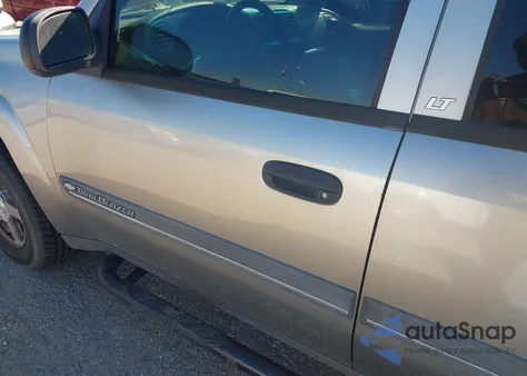 2002 Chevrolet Trailblazer Lt z USA, uszkodzony, nr VIN 1GNDS13SX22422029